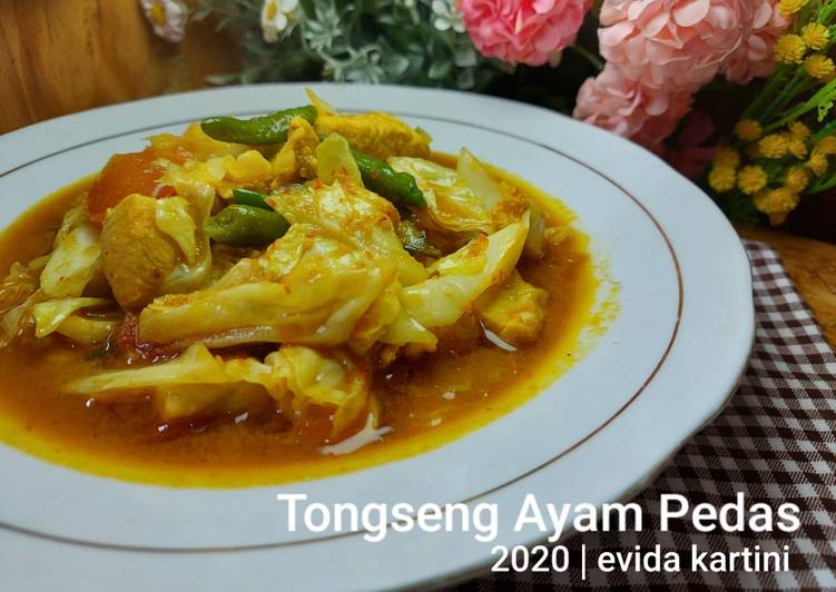 !IDE Resep Tongseng Ayam Pedas masakan harian