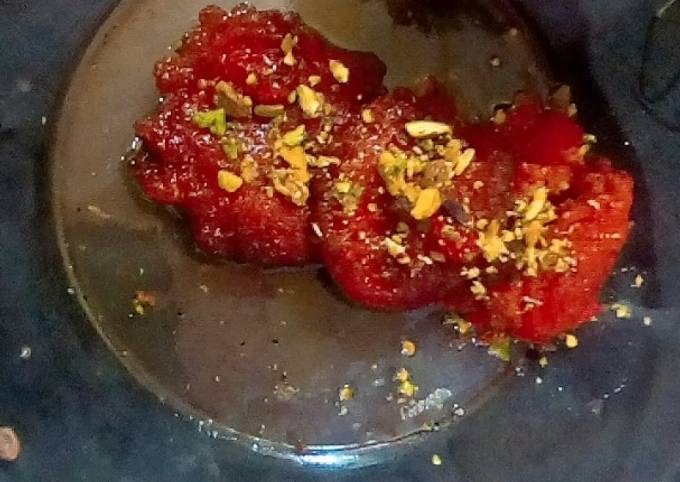 Easiest Way to Prepare Homemade Gajer ka Mal poua