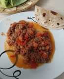 Machaca a la mexicana