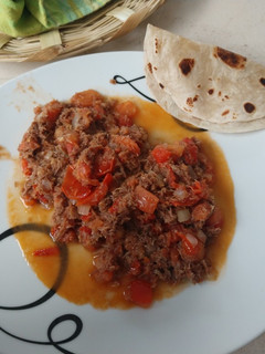 Una foto de Machaca a la mexicana