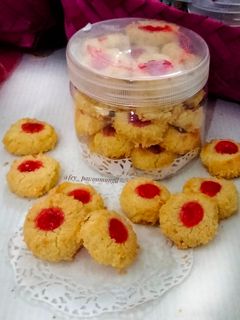 Foto resep Thumbrint Strawberry