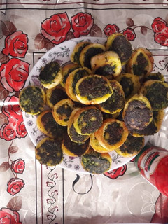 عکسی از دستور کوکو سبزی مجلسی