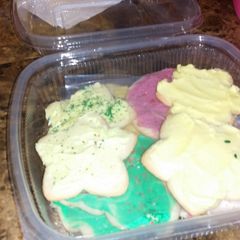 A picture of Perfect sugar cookies.