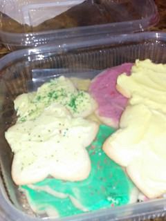 A picture of Perfect sugar cookies.