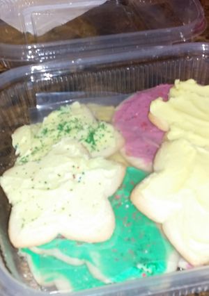A picture of Perfect sugar cookies.
