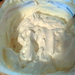 A picture of Grandma's chip dip.