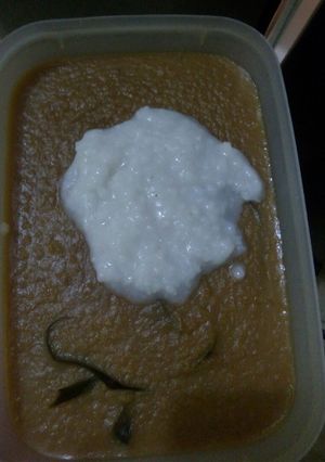 Foto resep Bubur merah putih (Dari Nasi)