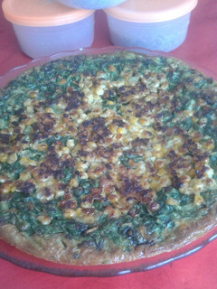 Una foto de Tortilla de achicoria