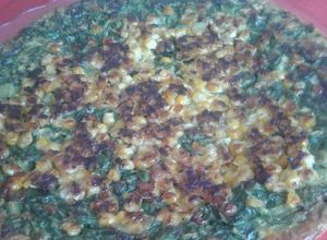 Una foto de Tortilla de achicoria
