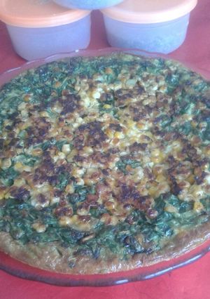 Una foto de Tortilla de achicoria