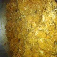 A picture of Arroz con pollo (Chicken with Rice).