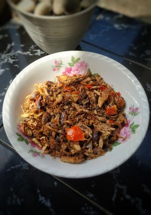 Foto resep Tongkol Suwir