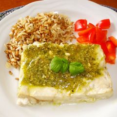 A picture of Pesto alla Genovese For White Fish or Chicken Meat.