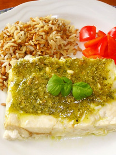 A picture of Pesto alla Genovese For White Fish or Chicken Meat.