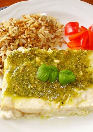 A picture of Pesto alla Genovese For White Fish or Chicken Meat.