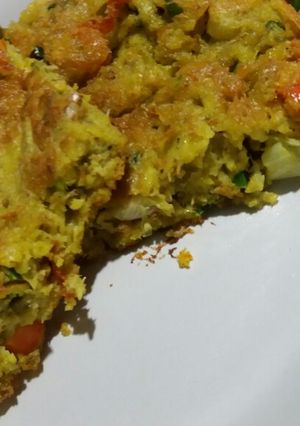 Foto resep Telur dadar padang