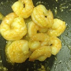 A picture of Spicy Garlic Shrimp.