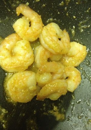 A picture of Spicy Garlic Shrimp.