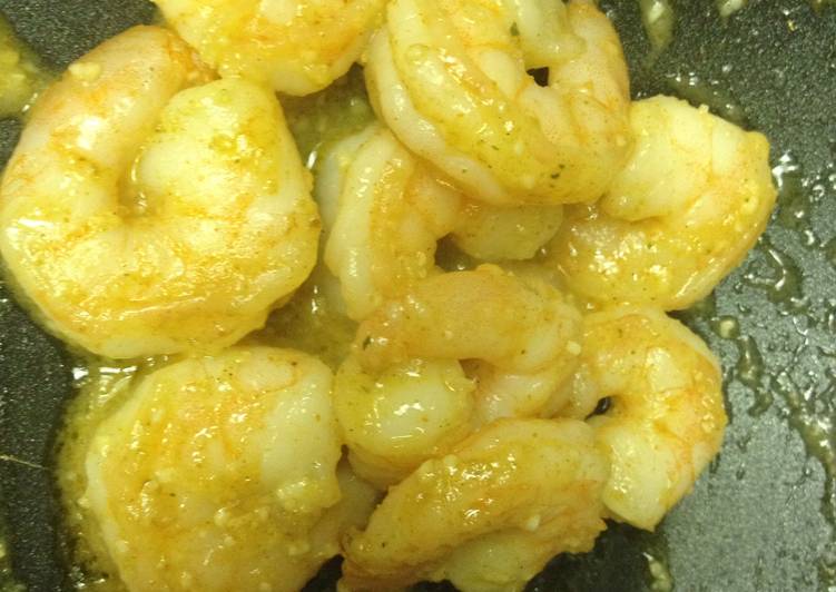 Step-by-Step Guide to Prepare Any-night-of-the-week Spicy Garlic Shrimp