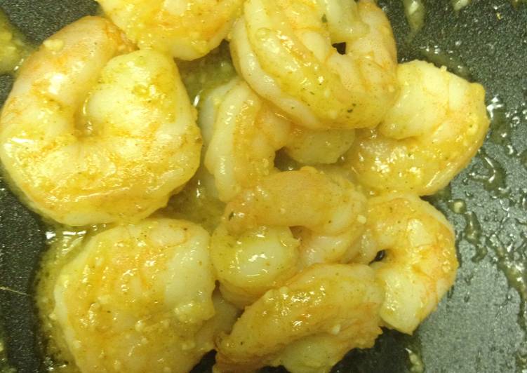 Recipe of Favorite Spicy Garlic Shrimp