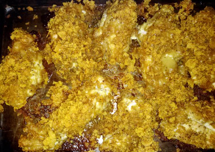 Recipe of Homemade Crispy chicken breast