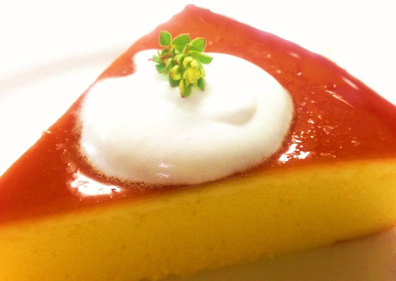 Delicious Kabocha Squash Pudding