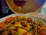 chicken root vegetable stew
