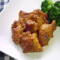 Chicken in Japanese-Style Sauce A picture of Chicken in Japanese-Style Sauce.