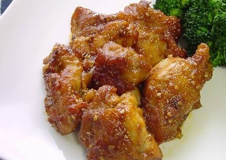 Recipe of Favorite Chicken in Japanese-Style Sauce