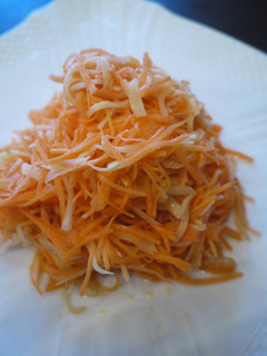 A picture of Metabolism-boosting Warm Salad with Ginger and Carrot.