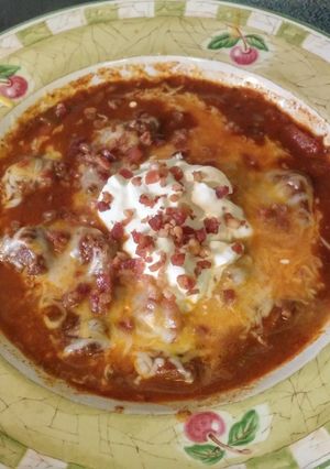 A picture of Firehouse Chili.