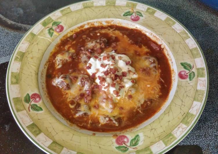 Recipe of Ultimate Firehouse Chili