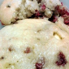 A picture of White Chocolate Raspberry Muffins #2.
