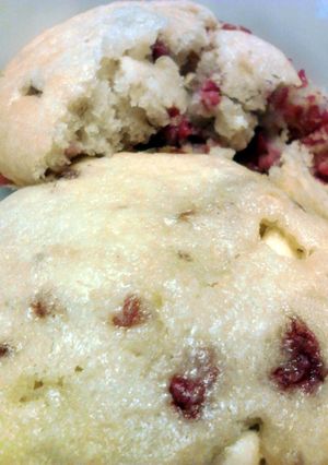 A picture of White Chocolate Raspberry Muffins #2.