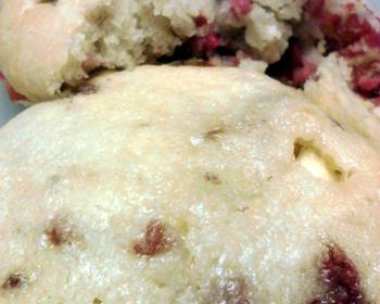 Easy Fast Cooking White Chocolate Raspberry Muffins 2 Delicious and Healthy