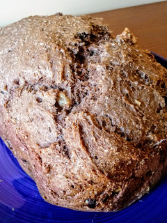 Foto principal de Pan de cerveza, pasas y nueces