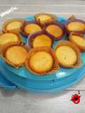 Mini panquecitos de limón