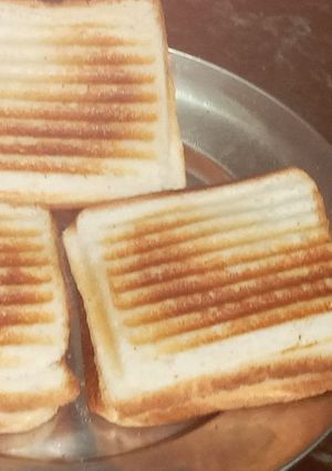 A picture of Cabbage sandwiches.