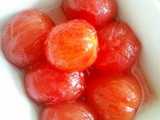 marinated cherry tomatoes