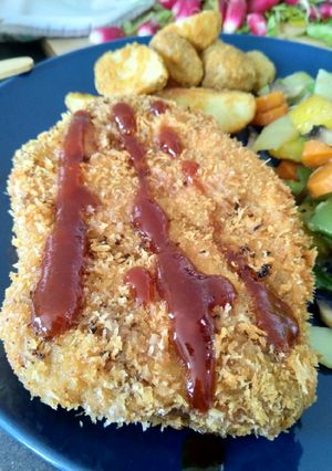 Une photo de Tonkatsu