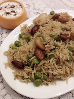 मटर पुलाव (Matar pulao recipe in hindi) रेसिपी मुख्य फोटो