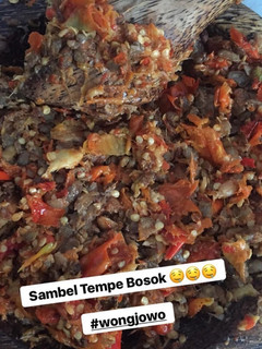 Foto resep Sambel Tempe Bosok