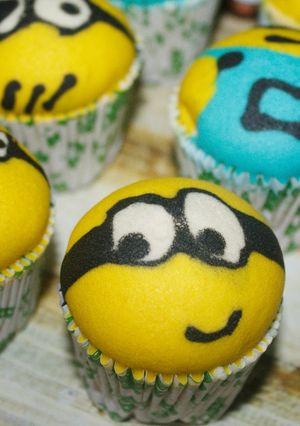 Foto resep Bolu Kukus Karakter