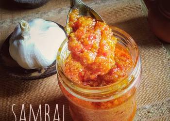 Resep Populer Sambal Hainan Mantul Banget