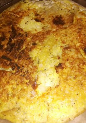 Una foto de Tortilla con sobrante😋