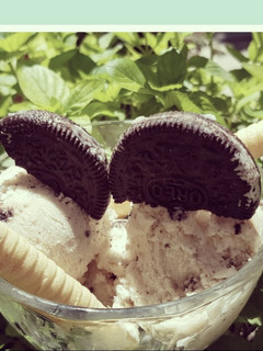 Una foto de Helado con OREO 🍪