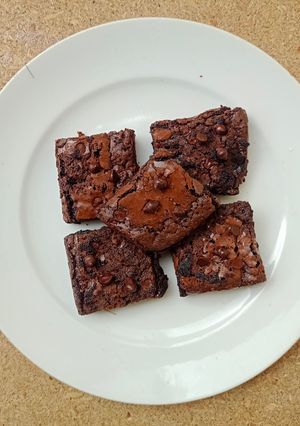 Foto resep Fudgy Brownies
