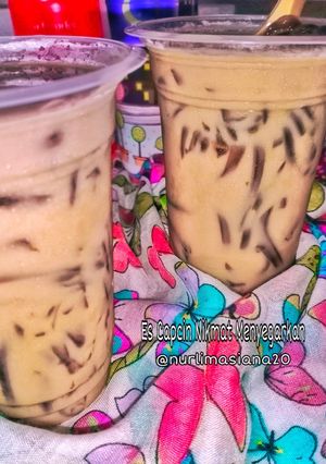 Foto resep 24. Es Capcin Nikmat Menyegarkan