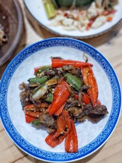 Foto resep Tumis Beef Cabe Teriyaki