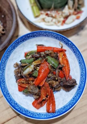 Foto resep Tumis Beef Cabe Teriyaki